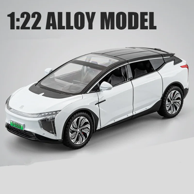 1:24 Scale HiPhi X Alloy Diecast SUV Model 7 1:24 Scale HiPhi X Alloy Diecast SUV Model - Image 7