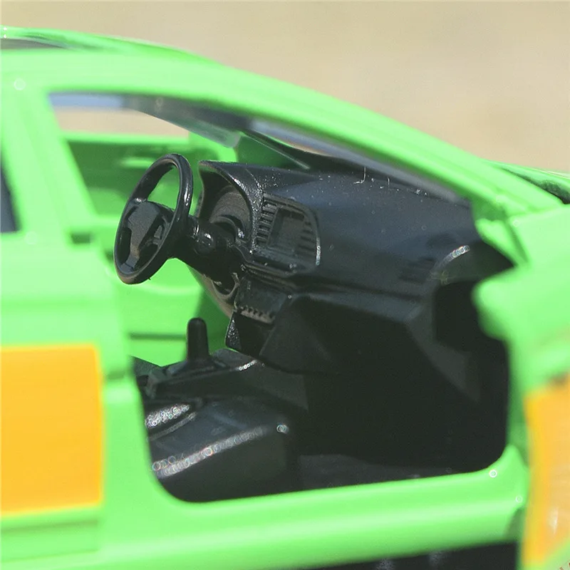 Vibrant Green Hyundai Elantra Taxi Model 6 Vibrant Green Hyundai Elantra Taxi Model - Image 6