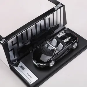 Silver Audi R8 V10 Spyder Diecast Model Car 16 Sfef15d51aac74d43ad7c0e1ba889b7bcG