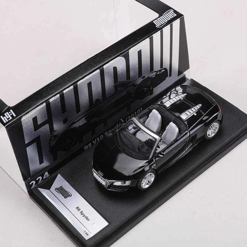 Silver Audi R8 V10 Spyder Diecast Model Car 7 Silver Audi R8 V10 Spyder Diecast Model Car - Image 7
