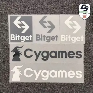 Soccer Sponsor Patch 8cm for Jerseys