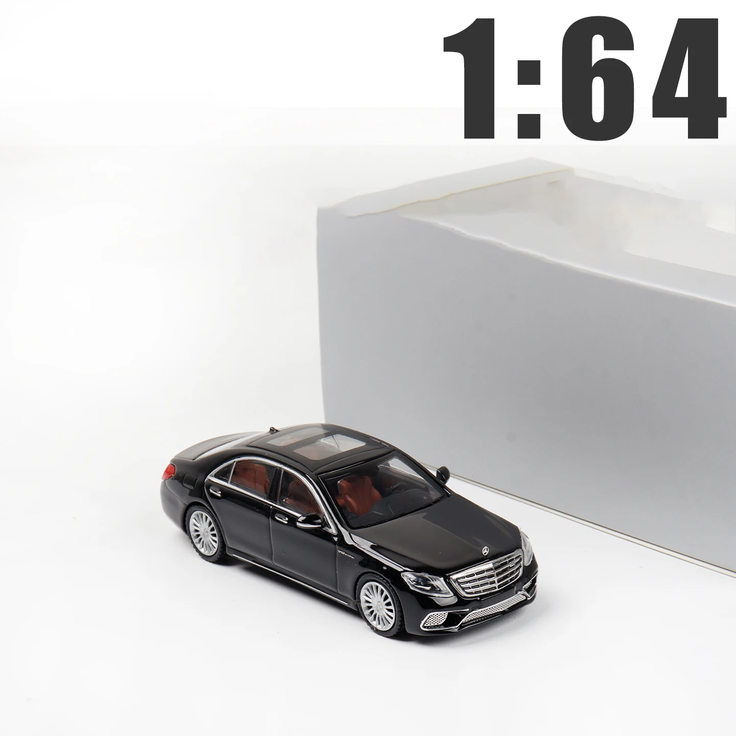 Glory Model S65 W222 1:64 Scale Diecast Car 2 Glory Model S65 W222 1:64 Scale Diecast Car - Image 2