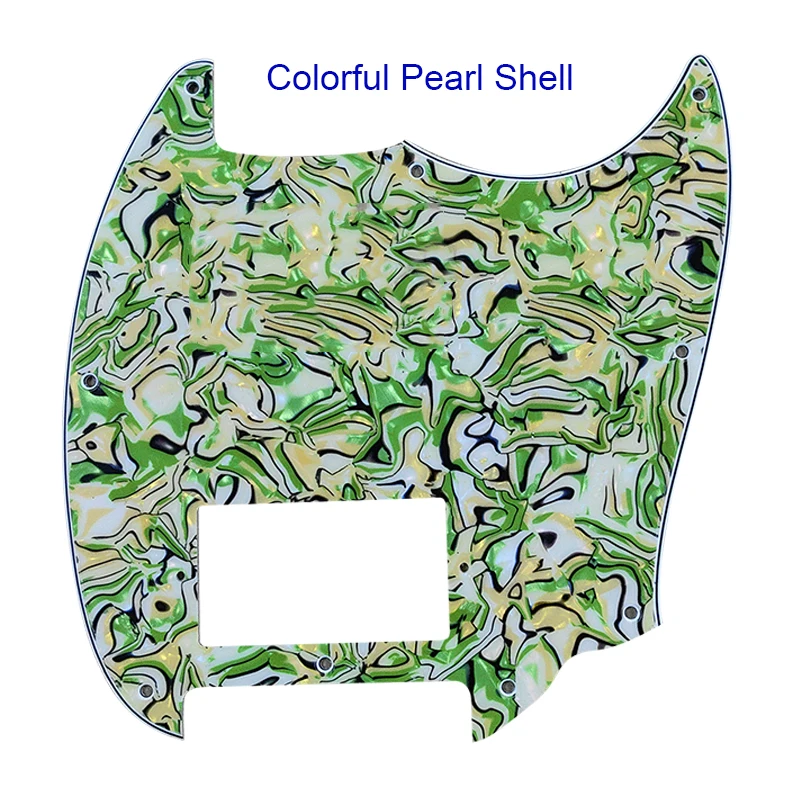 Custom Pickguard for Squier Bullet Mustang 5 Custom Pickguard for Squier Bullet Mustang - Image 5