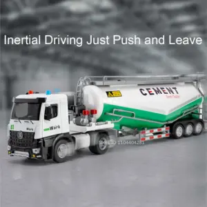 1:18 Scale Diecast Rescue Truck in Red, Green, or Blue 13 Sff4328606814485f92f7913ff59b6e84Y