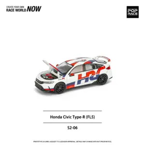 Honda Civic Type-R 1:64 Diecast Model