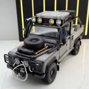Land Rover Defender 110 Tomb LE 1/24 Scale Model 15 Sff5836f520614204855c9f040e09257fr