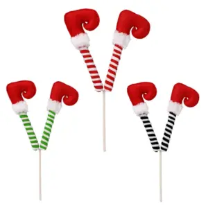 Christmas Elf Legs Decorative Picks 14 Sff686a73fc7748a083ef4f880e474134j