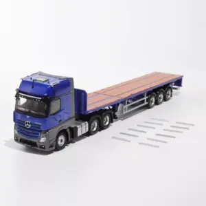 GCD 1/64 Scale Actros Truck Model Collection 12 Sff773ffaca294bb98f0cab253269fb3eo