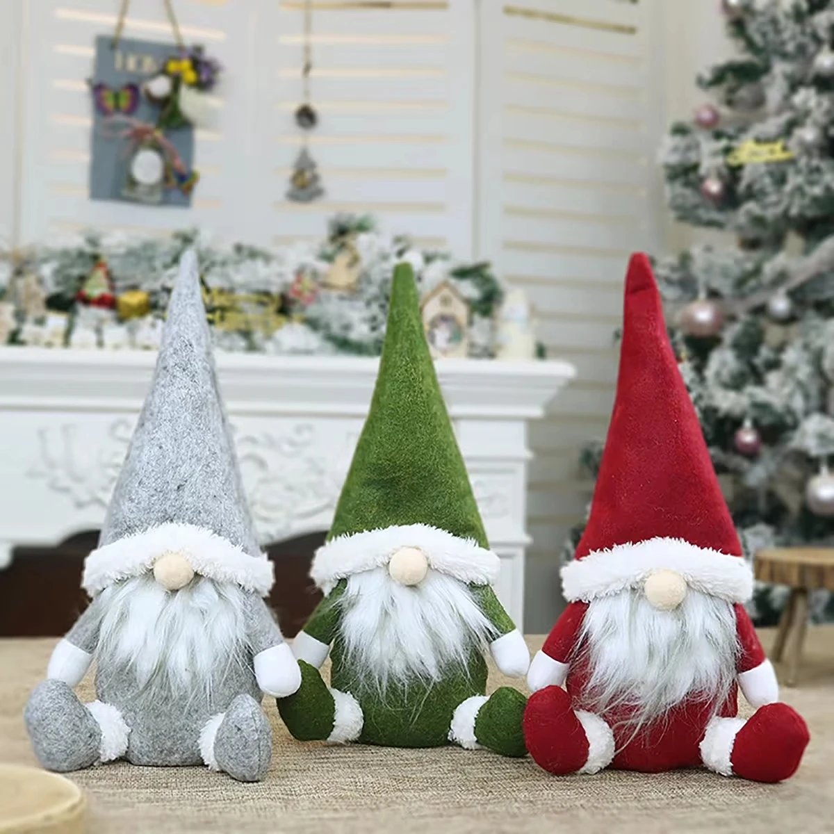 Faceless Santa Christmas Decor Dolls 20x16x8 cm 6 Faceless Santa Christmas Decor Dolls 20x16x8 cm - Image 6