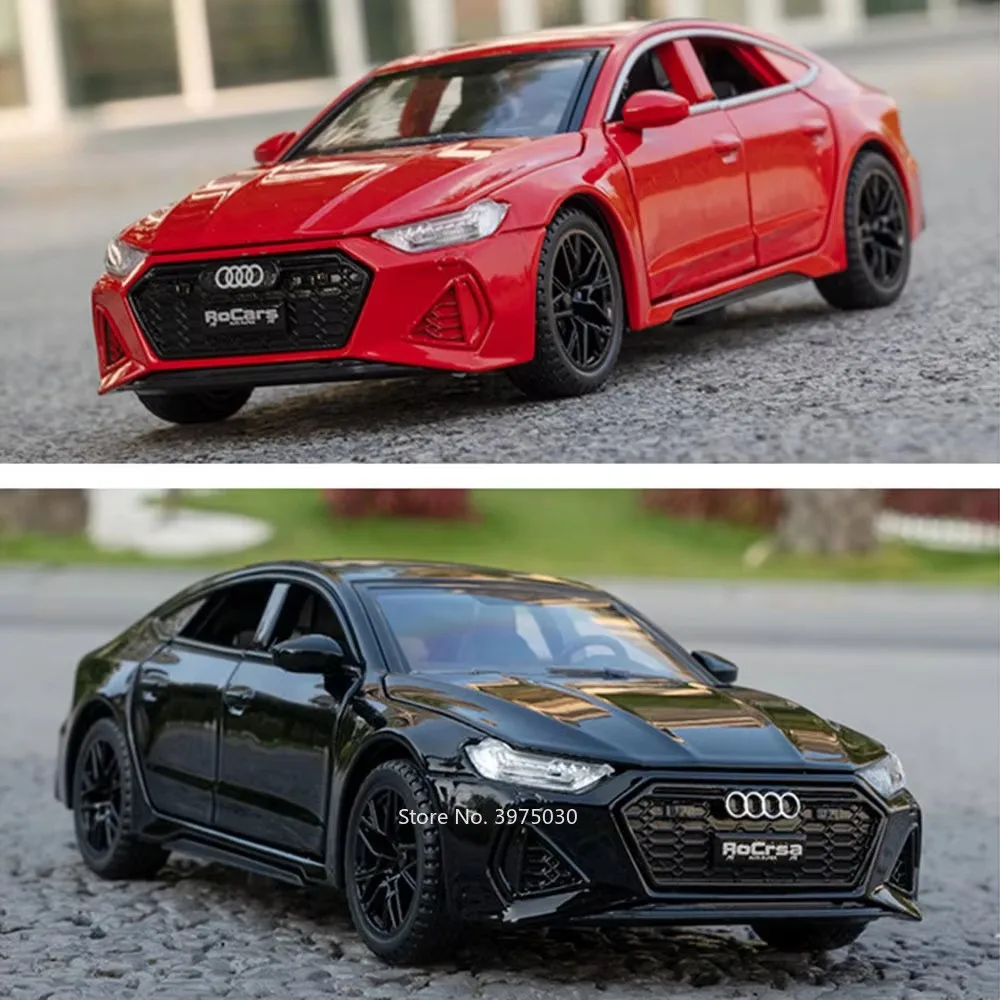 Audi RS7 1:32 Alloy Model with Light & Music 5 Audi RS7 1:32 Alloy Model with Light & Music - Image 5