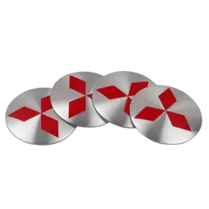 Mitsubishi Wheel Hub Cap Stickers Set 21 Sff9eb16cf5d844ceb696ef09c775b82ef