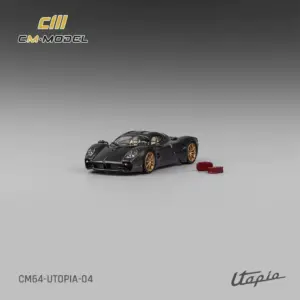 Pagani Utopia 1:64 Diecast Model in Four Colors 15 Sffb57c55fed34e5481320c106b200babN