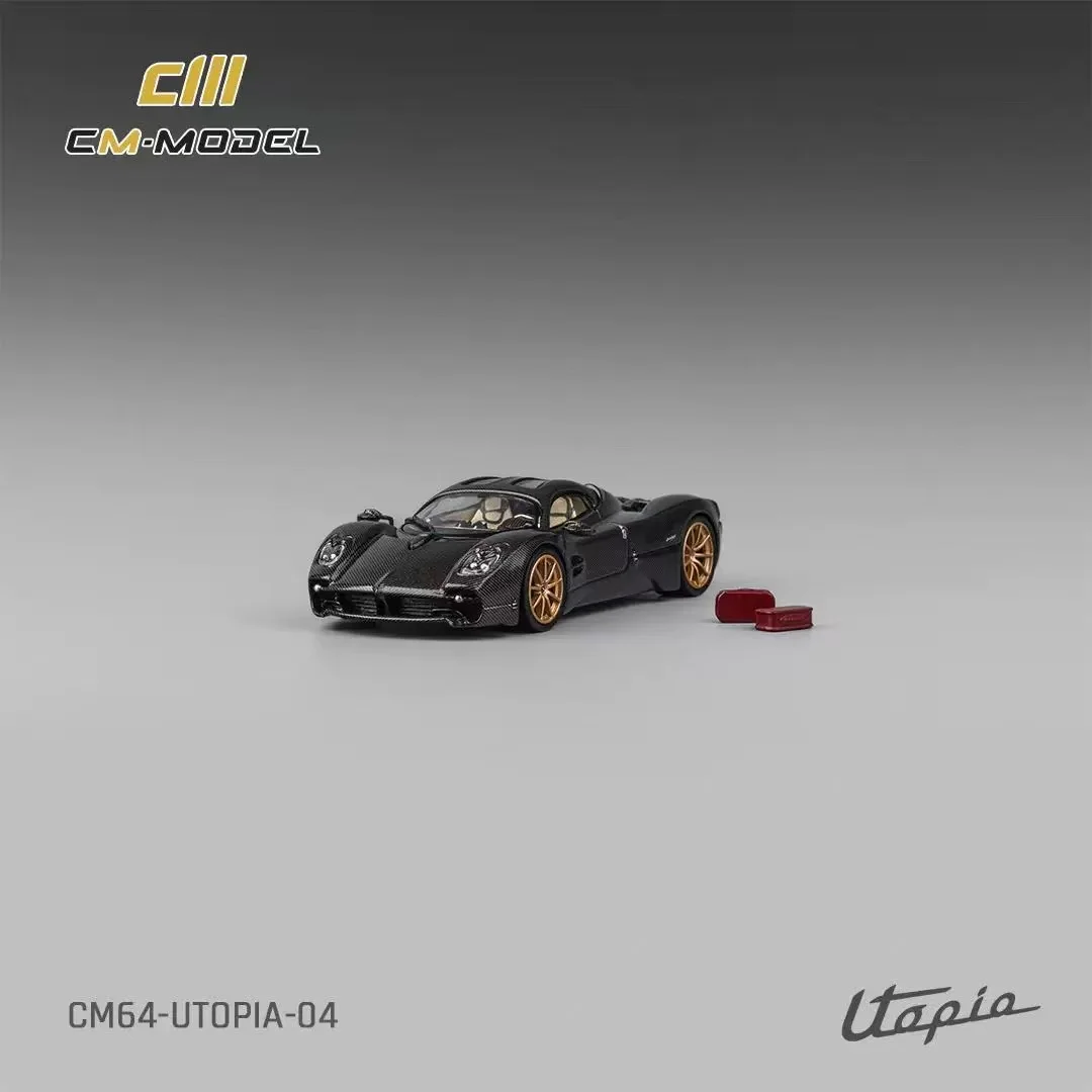 Pagani Utopia 1:64 Diecast Model in Four Colors 7 Pagani Utopia 1:64 Diecast Model in Four Colors - Image 7