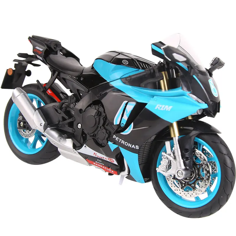Yamaha YZF-R1M 1:9 Diecast Motorcycle Model 6 Yamaha YZF-R1M 1:9 Diecast Motorcycle Model - Image 6