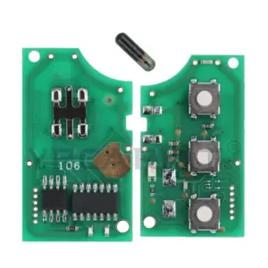 Black Remote Key for VW & Skoda Model 7N5837202 9 Sffc208a0161b4c98a937b1ea163c7b4aO