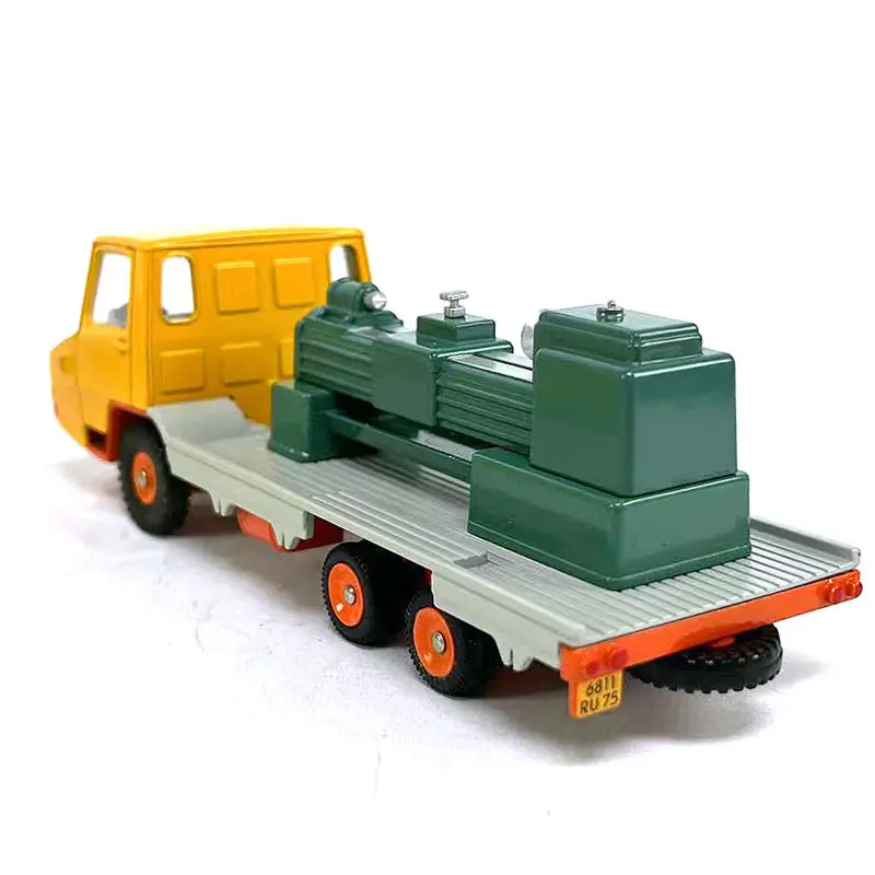 Vibrant Yellow Berliet Stradair Model 1:43 Scale 6 Vibrant Yellow Berliet Stradair Model 1:43 Scale - Image 6