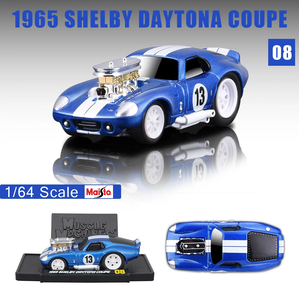 Vintage 1:64 Scale Die-Cast Car Model 9 Vintage 1:64 Scale Die-Cast Car Model - Image 9