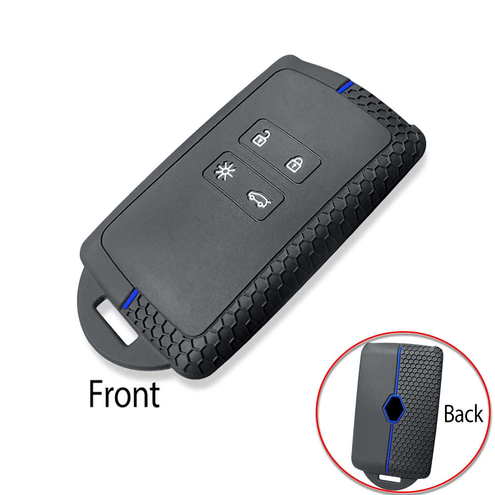 Renault & Dacia Silicone Key Cover - Multiple Colors 11 Renault & Dacia Silicone Key Cover - Multiple Colors - Image 11