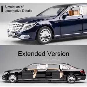Luxury 1:32 Scale Maybach S650 & GLE63S Diecast Models 12 Sfff4100d7d404569a53eae0e45a7d05f3