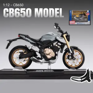 1:12 CB650R Diecast Motorcycle Model 16 Sfffac71aca5a4231ba314f5a00a21173H