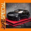 1:24 Diecast Black Sports Car Model