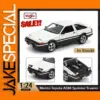 Toyota AE86 Sprinter Trueno Diecast Model 1:24 Scale