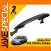 Toyota Sienna 2004-2010 Rear Sliding Door Handle Set