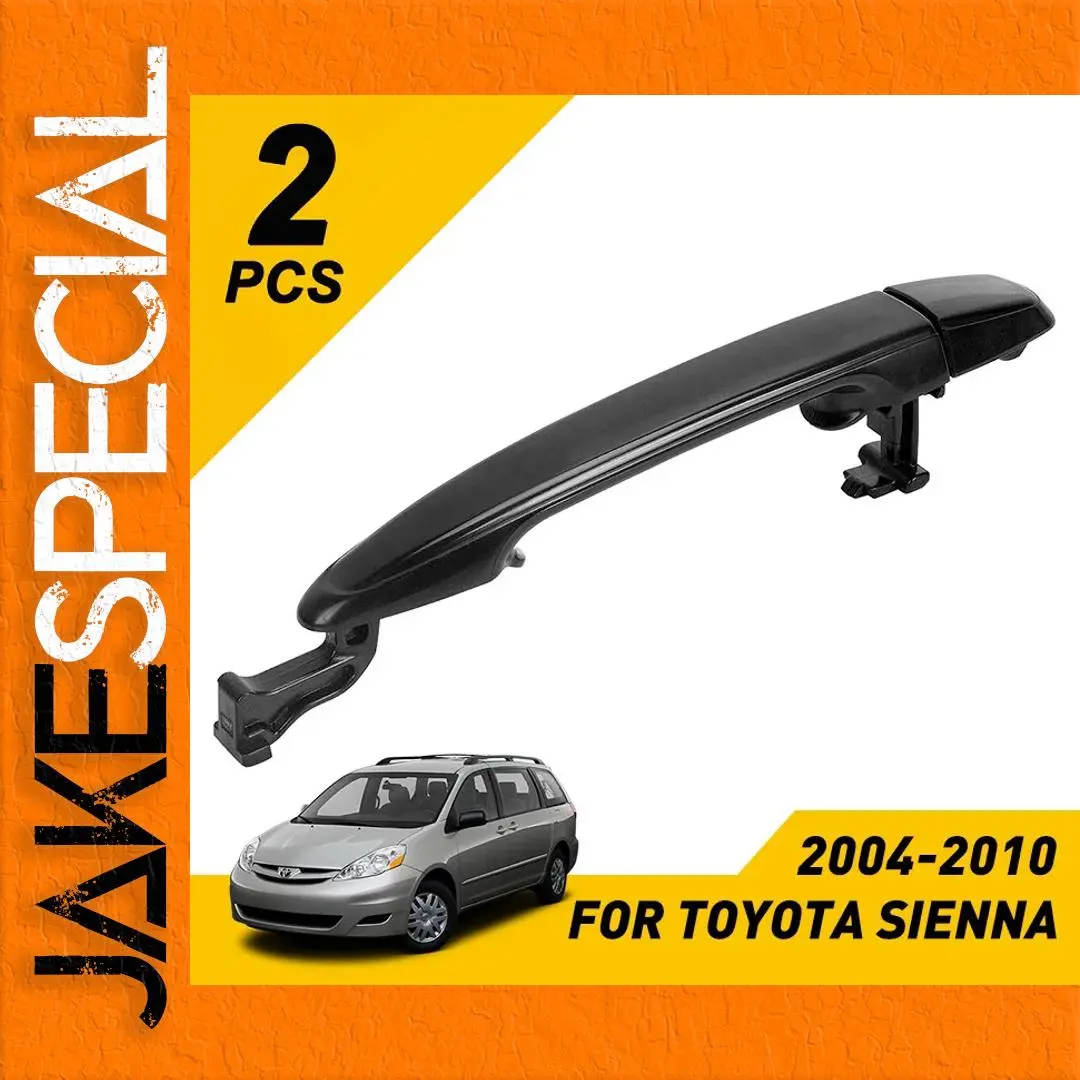 Toyota Sienna 2004-2010 Rear Sliding Door Handle Set 1 Toyota Sienna 2004-2010 Rear Sliding Door Handle Set