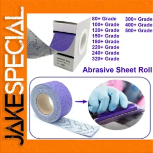 Purple Abrasive Sheet Roll for Sanding 70mm x 12m