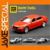 BMW 760Li Diecast Model 1:46 Scale in Red