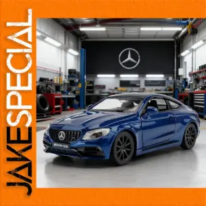 Mercedes-Benz C63 S AMG 1:32 Scale Die-Cast Model