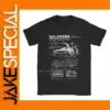 DeLorean Blueprint T-Shirt for Fans