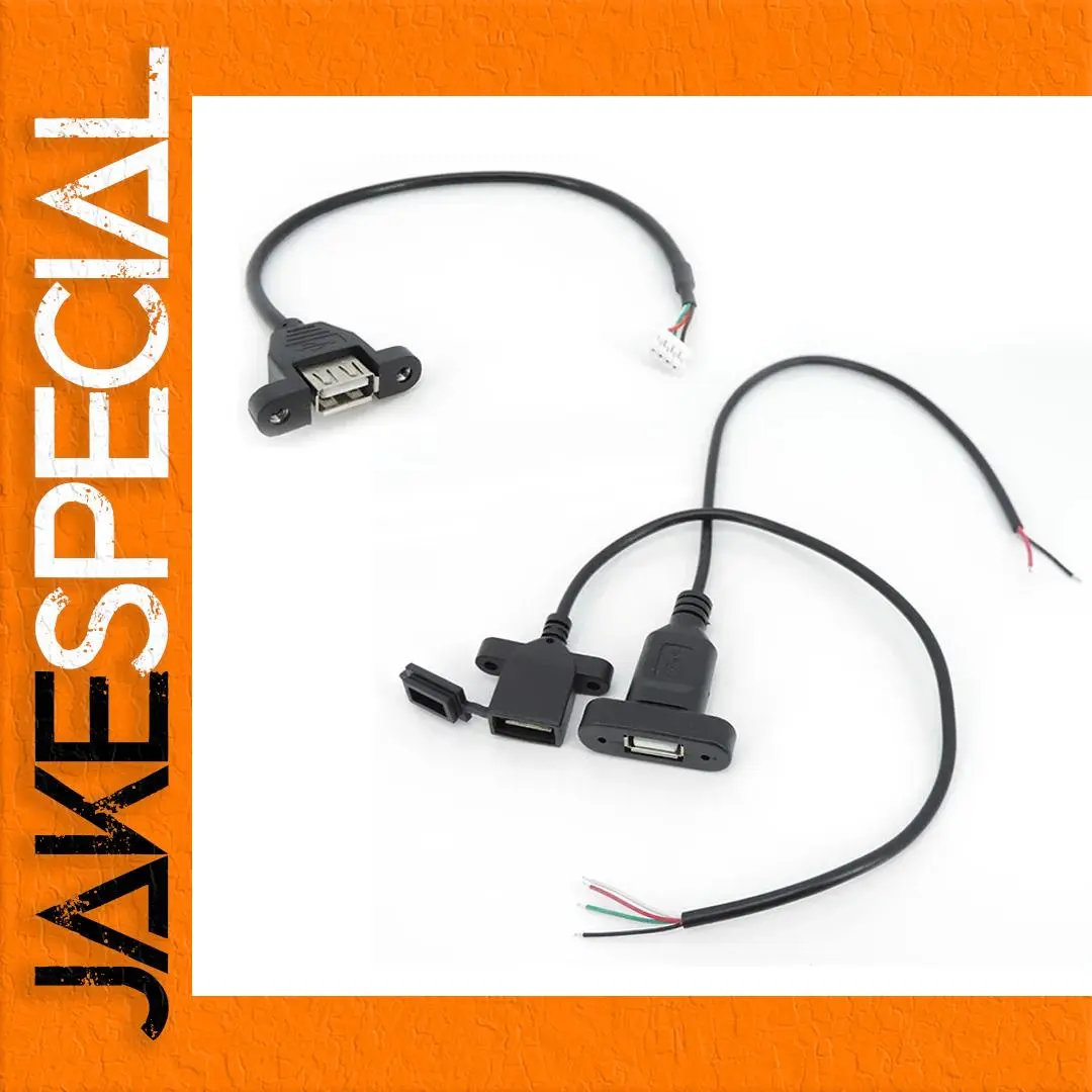 USB Female Connector with Dust-Proof Cover 1 USB Female Connector with Dust-Proof Cover