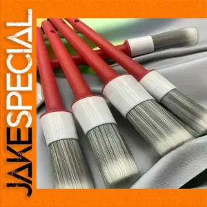 Interior Detail Car Brushes Set of 3