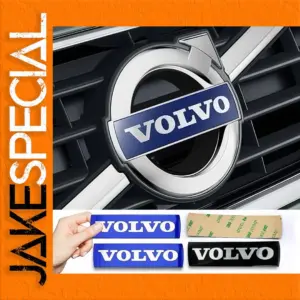 Vehicle Emblem Badge Aluminum Spot in Blue or Black