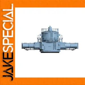 IJN Yamato Class Upgrade Part in Multiple Scales