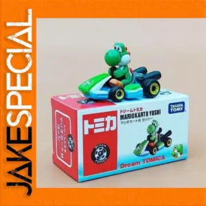 Yoshi Diecast Model Car from Mario Kart 8
