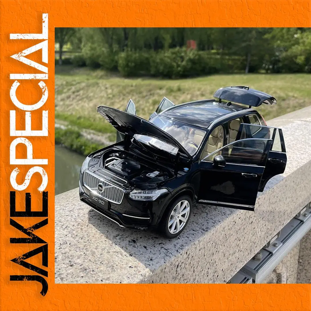 Black Volvo XC90 1:18 Diecast Model 1 Black Volvo XC90 1:18 Diecast Model