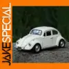 Classic White 1:18 Diecast Beetle Model Car