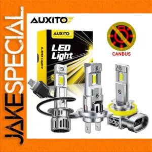 High-Performance LED Headlight Kit 30,000 Lumens