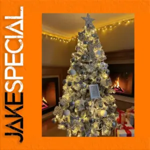 Snowfall Christmas Tree in 120cm & 150cm