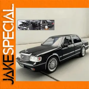 1:32 Scale Toyota Crown S130 Diecast Model with Sound and Lights