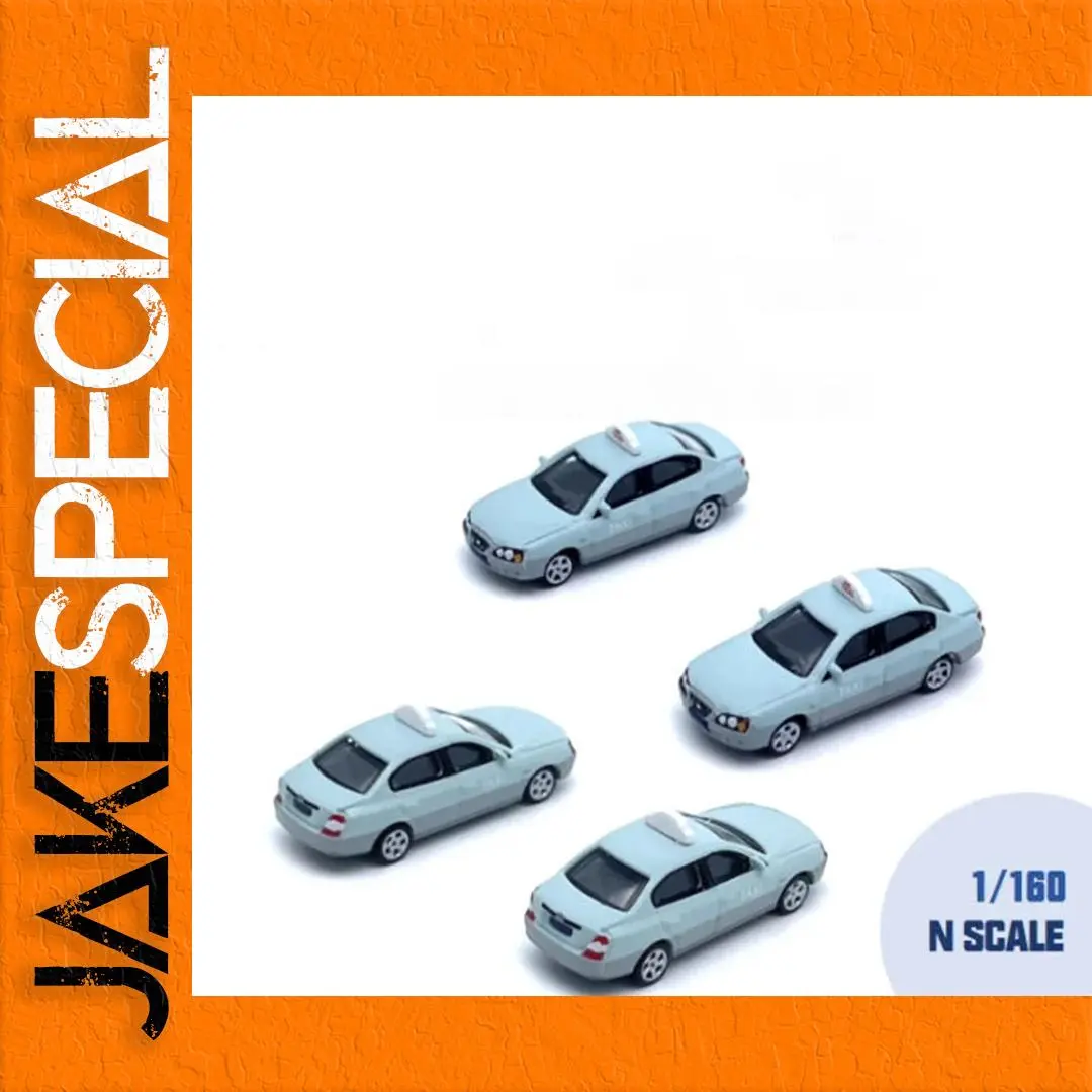 1:160 Scale Diecast Elantra Taxi Model 1 1:160 Scale Diecast Elantra Taxi Model