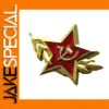 Soviet CCCP Red Star Lapel Pin Badge