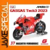 1:18 GASGAS Tech3 MotoGP Replica Model