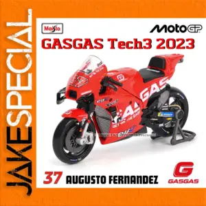 1:18 GASGAS Tech3 MotoGP Replica Model