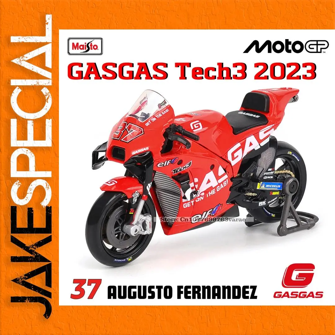 1:18 GASGAS Tech3 MotoGP Replica Model 1 1:18 GASGAS Tech3 MotoGP Replica Model