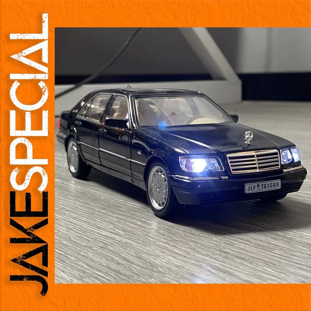 1:24 Scale Benz S W140 320SEL Diecast Model 1 1:24 Scale Benz S W140 320SEL Diecast Model