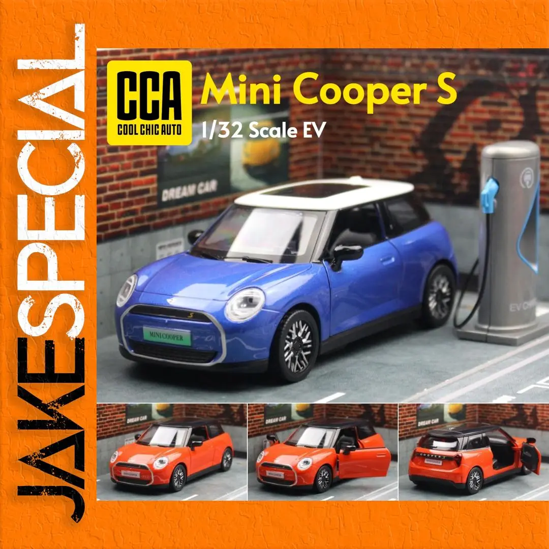 1/32 Mini Cooper S EV Diecast Model 1 1/32 Mini Cooper S EV Diecast Model
