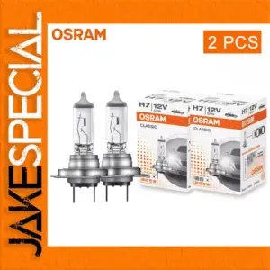 OSRAM Halogen Bullets Set for Vehicles